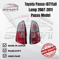 Perodua Myvi , Toyota Passo (07) Tail Lamp 2007-2011（Passo Model）