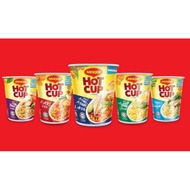 MAGGI HOT CUP ALL FLAVOUR (KARI/TOMYUM/ASAM LAKSA/GORENG CILI FIESTA/SUP AYAM)