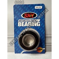 Bearing Bearing Bearing Gear Ger Rear Gear 6004 2RS Yamaha Jupiter Zmws Vega Lexam 6004 2RS SKY PARTS