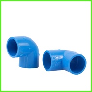 ▫ ◈ 200pcs Pvc Blue Fittings/Elbow 1/2/Pvc Elbow/Elbow Pvc 1/2/Elbow 90 Degree/Pvc Fittings And Con