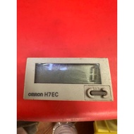 Omron H7EC-NV 8-digit product counter 48x24mm