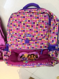 LEGO Friends 圓點圖案背包