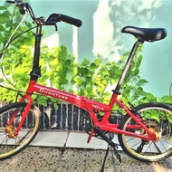 Sepeda Lipat Downtube Nova modified