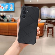 Case Samsung A35 5G A55 5G Casing Plain Leather Titan Series