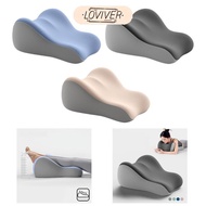 LOVIVER Reading Pillow Multifunctional Waist Back Leg Support Portable Leg Elevate Pillow for Loungi