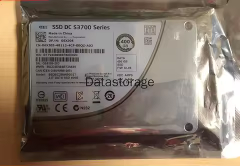 HDD For DELL Dell 400G /480GB SAS 2.5" SSD 12Gb/s Solid State Server HDD