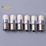 A&W 3W 10-30V BA15D/15S/Y15D LED Bulb T18 Boat  Ship Sailing Light Bulb Marine  Light Signal Light