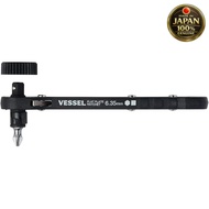VESSEL Ratchet Driver Set with Bits and Accessories
