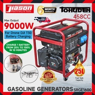 TOKUDEN SRGE1600 / SRGE1600E 458CC Gasoline Generator / Penjana 9000W