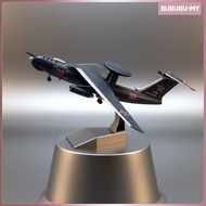 [BububuMY] Beriev A-50U Model Alloy Build A-50U Scale Model Display Figurine Detailed Paint Home Dec