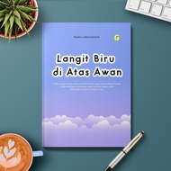 Sky Short Story Anthology Book biru Above the Clouds
