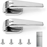 [qianze]2PCS EFR751 Refrigerator Door Handle Replacement for Refrigerator Door Handle