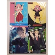 交換 SPY x FAMILY間諜家家酒 餅卡 食玩 透卡