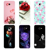 Samsung J4 Plus J4+ Printed Case Cartoon Back Cover For Samsung Galaxy J4 Plus Soft TPU For Samsung J4 Plus