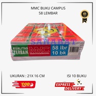 MMC CAMPUS NOTEBOOK 58 SHEETS CAMPUS MOTIF SCHOOL NOTEBOOK -