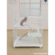 Ladder Climbing Rabbit Cage Indoor Rabbit Cage Rabbit Cage Cat Cage Guinea Pig Household Dog Cage Ca
