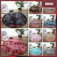BNW - Tie Dye Carpet RoundOMBRE floor carpet 1 meter - WHOLESALE