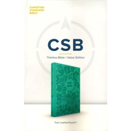 CSB Thinline Bible Value Edition