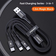 pisen | 3-in-1 Fast Charging Cable