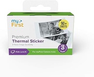 Oaxis Premium Thermal Stickers for myFirst Camera Insta (3 Rolls)