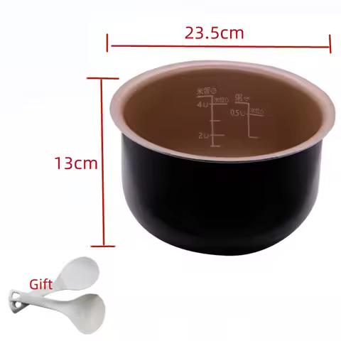 Rice Cooker Inner Bowl for HD3036 Rice Cooker Parts Replacement