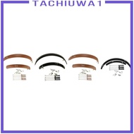 [Tachiuwa1] Folding Bike Mudguard Front &amp; Rear Fenders Fenders Set Simple Installation Mud Guard Full Cover Bike Mudflap for Bike