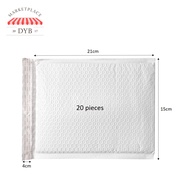 Bubble Envelope White 15 x 21 (20 pcs)