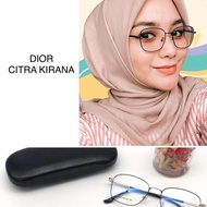 Frame Kacamata Bulat korea Wanita 3280 Edition Citra Kirana