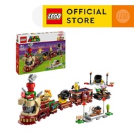 LEGO Super Mario 71437 The Bowser Express Train (1392 Pieces)