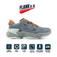 910 Nineten LYNX RV-LITE Grey Orange Running Shoes