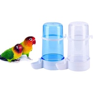 Pet Bird Water Feeder, 13.5 Oz Parrot Water Dispenser, Bird Cage Suspended Automatic Water Dispenser