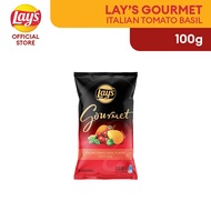Lay's Gourmet Italian Tomato Basil 100g