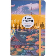 [Direct from Japan] Moleskine I AM the city Tokyo Notizbuch limitierte Ausgabe, LA5, liniert, fester