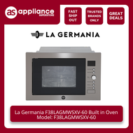 La Germania F38LAGMWSXV-60 Built in Oven and Microwave Oven