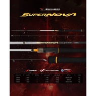 Shikari SUPERNOVA Fishing Rod, Solid Carbon, 10-20Lb 8-17Lb 7-15Lb