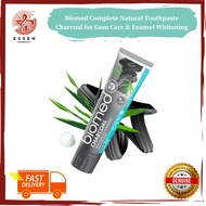Biomed Complete Natural Toothpaste Charcoal for Gum Care & Enamel Whitening [ 100g ]