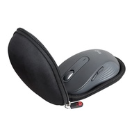 Hermitshell Hard Travel Case for Logitech Signature M650 L / M550 L Wireless Mouse (Black, Case for