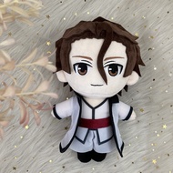 20Cm BLEACH Plush Doll Aizen Sousuke Zaraki Kenpachi Plushies Toy Anime Cosplay Soft Stuffed Pillow 