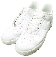 Supreme x Nike 聯名款 Air Force 1 Low 運動鞋 (CU9225-100) US10 (28cm) 白色/白色。 [二手] [Supreme × Nike]