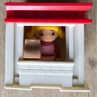 Jollibee Kiddie Meal Hetty Spaghetti Take Out Store Jollibee Collectible rare Toy