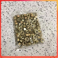 M6 nuts, 10 nuts, 6mm nuts [Pack of 100 pcs] CONTENTS 100