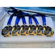 Customized Sintra Medal Award for students and Awardees w/ Lace