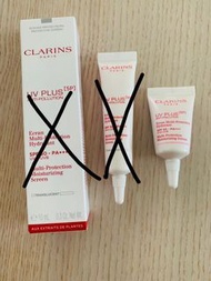 Clarins 防曬 clarins uv plus