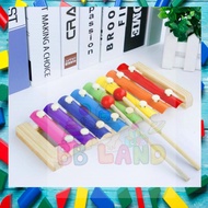 Wooden Xylophone Musical Instrument Learning 8 Notes Kids Musical Learning Toddlers Kids Musical Ins