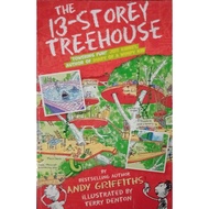 The 13 Storey Treehouse By Andy Griffiths 116S G