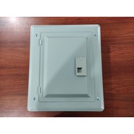 ◊☑Boston Plug In Panel Box Heavy Duty Panel Board Circuit Breaker Box (4x4) (6 Branches) (8 Holes)