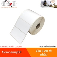 Thermal Printing Paper Decal 76x40 mm Barcode Printing, Sub-Stamp Printing