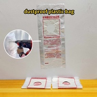 YeeFixx (100pcs) Dustproof plastic bag hanging dust holder storage wall install aircond drill hole d