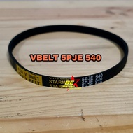 EKSLUSIF VBELT 5PJE 540 MESIN CUCI LG V BELT 5 PJE 540 V-BELT 5PJE-540