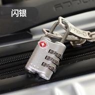 Travel TSA customs lock anti-theft luggage trolley luggage luggage backpack without key combination lock luggage lock